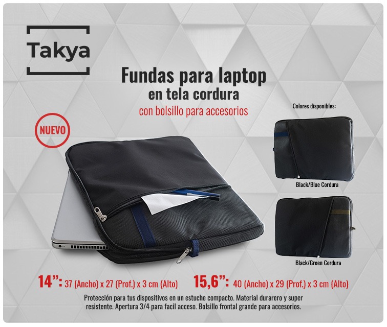 FUNDAS LAPTOS TAKIA  14